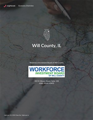 2023 Will County Economic Report Cover